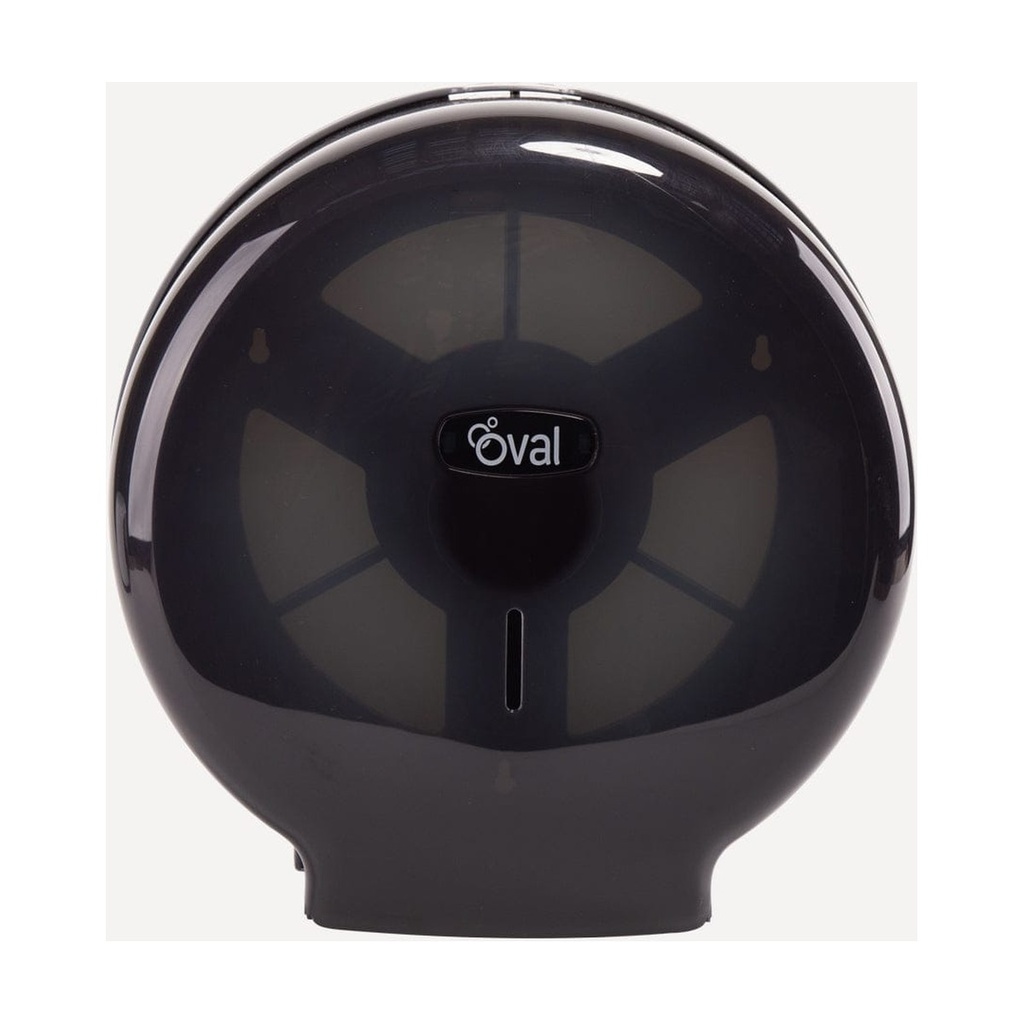 [DV003] Despachador De Higienico Jumbo Humo Oval