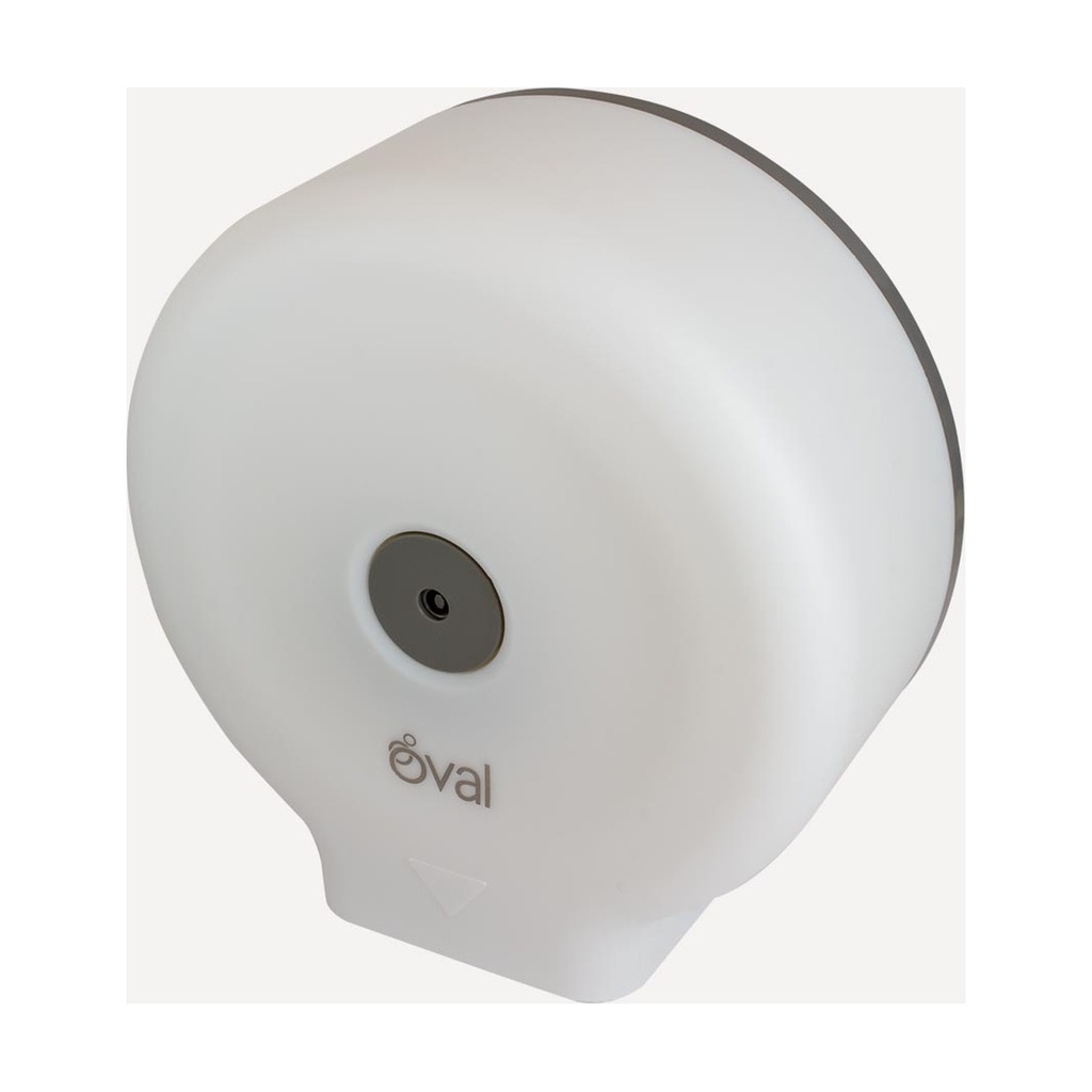 [DV026] Despachador De Higienico Junior Blanco Oval