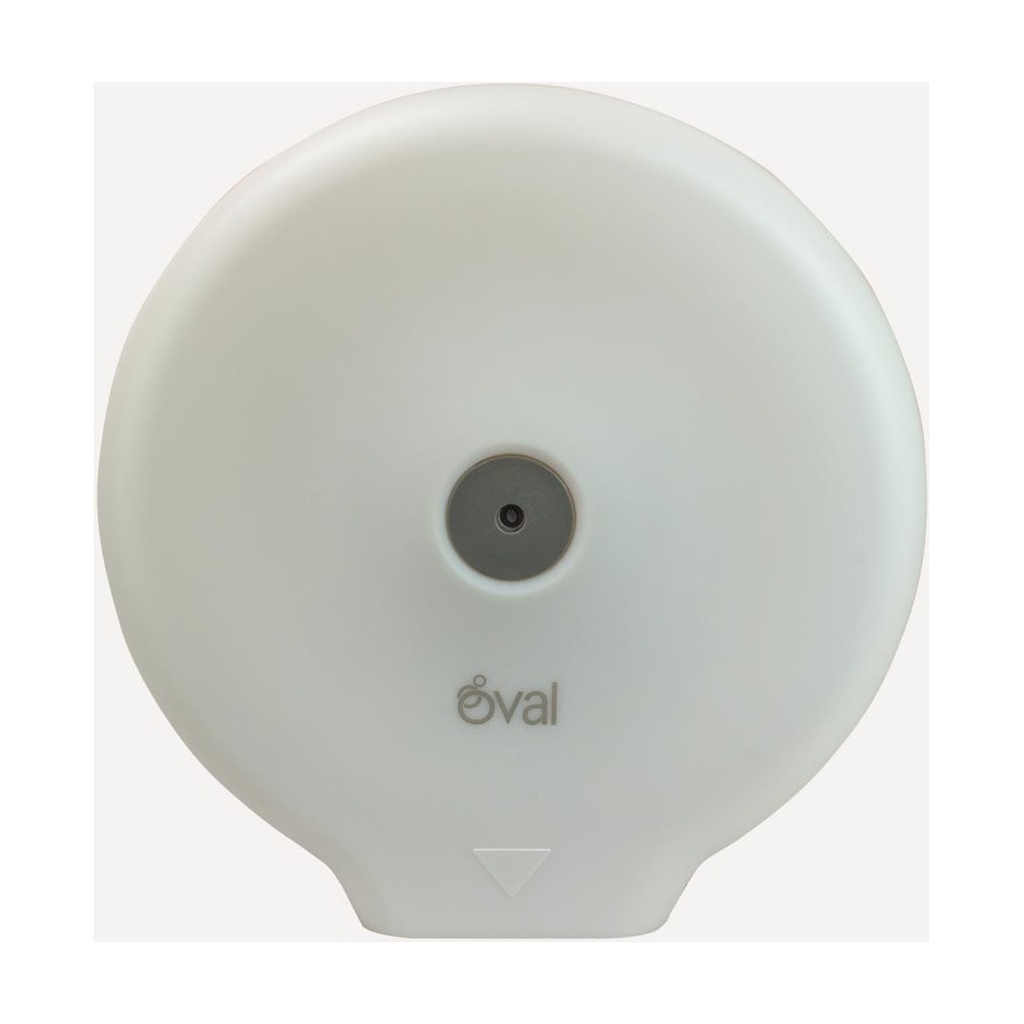 Despachador De Higienico Jumbo Blanco Oval