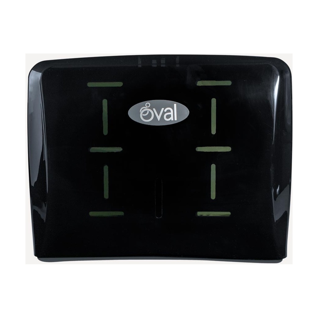 Despachador Toalla Interdoblada Corto Eco Pp Oval Humo