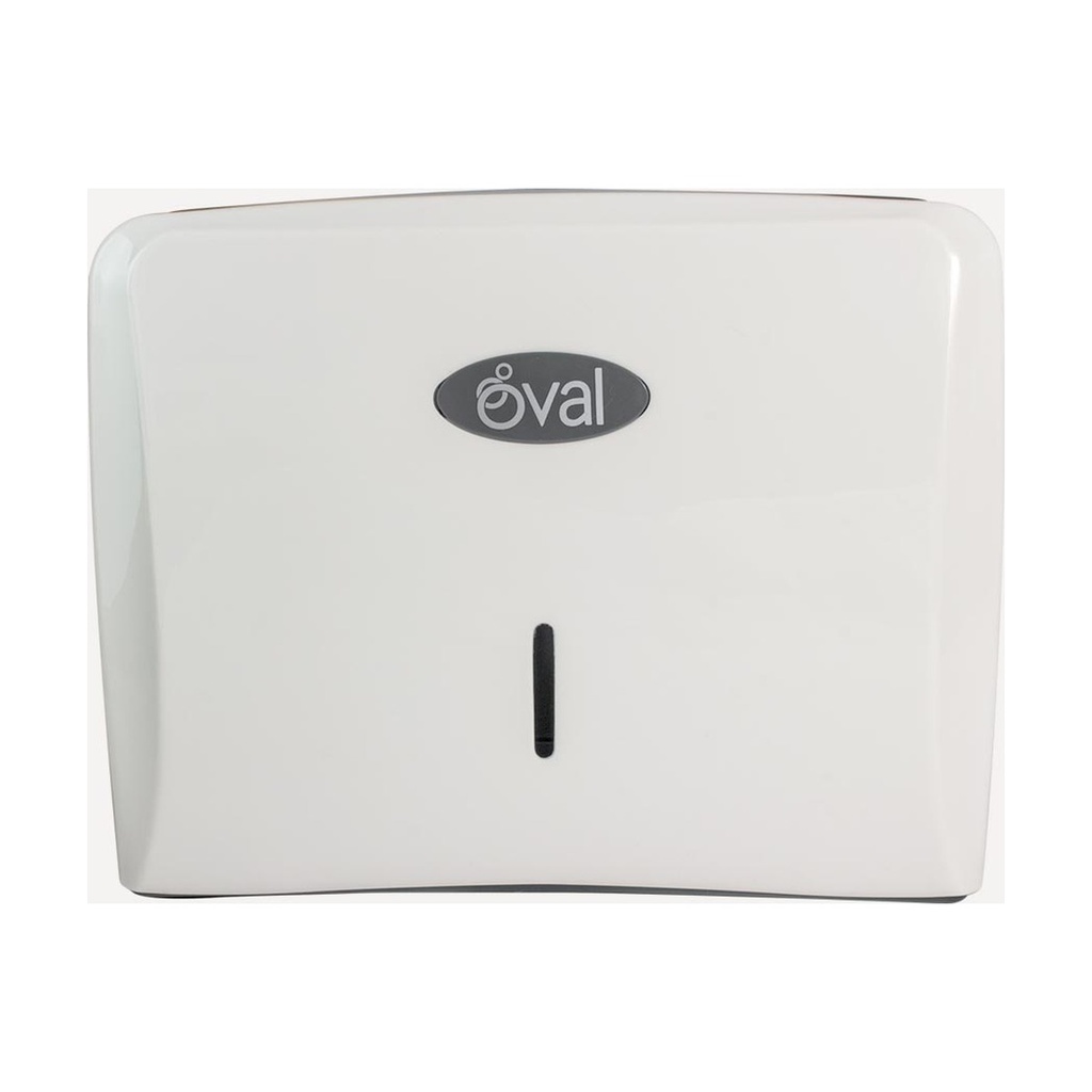 Despachador Toalla Interdoblada Corto Eco Pp Oval Blanco