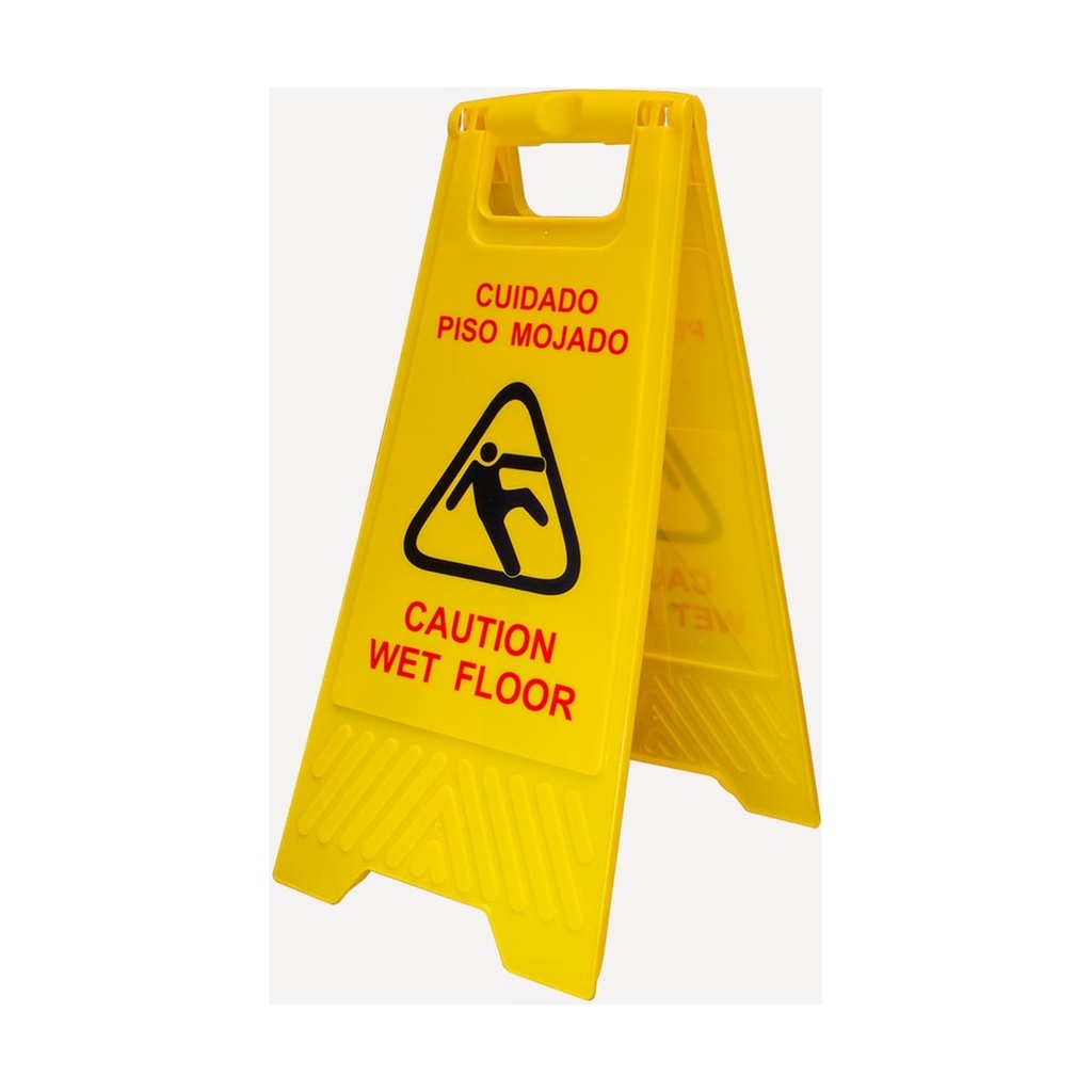 Señalamiento De Piso Mojado
