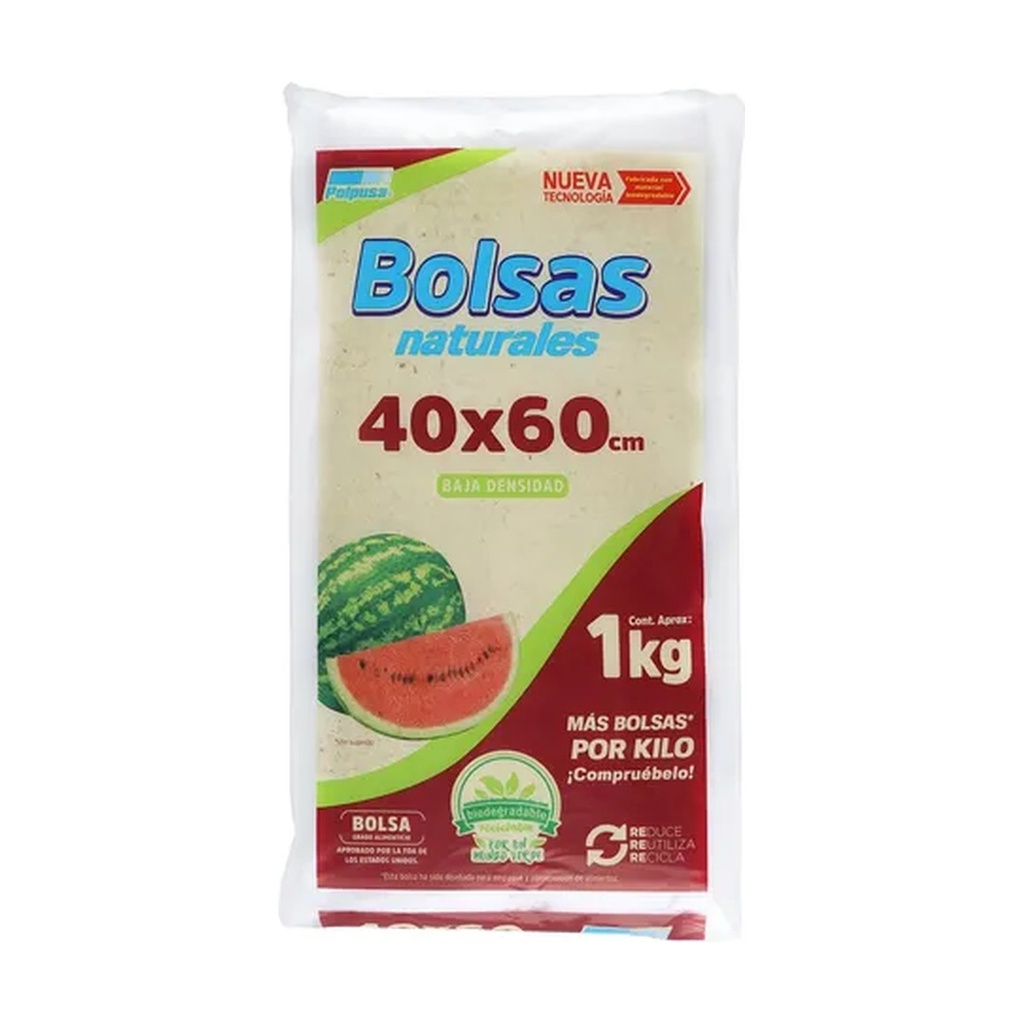 Bolsa Natural 40X60 Cal 150