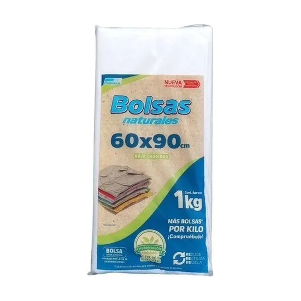 Bolsa Natural 60X90 Cal 180