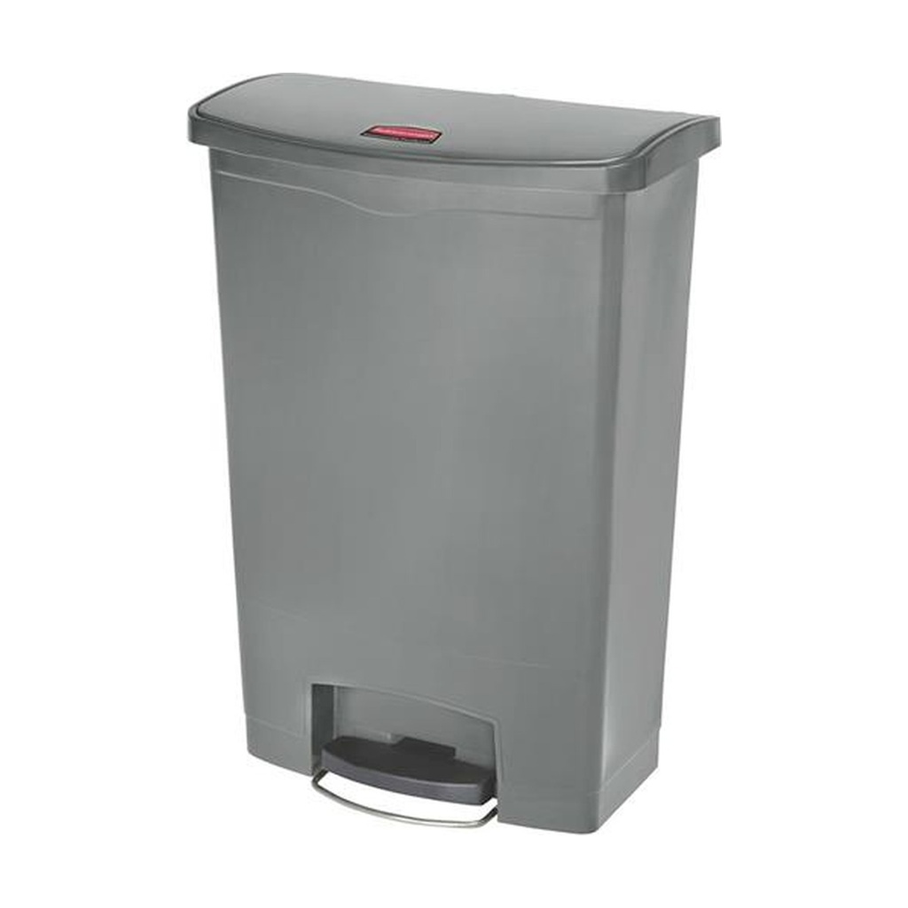 Contenedor Slim Jim 90/L 24G Fs Resin Step On Gray