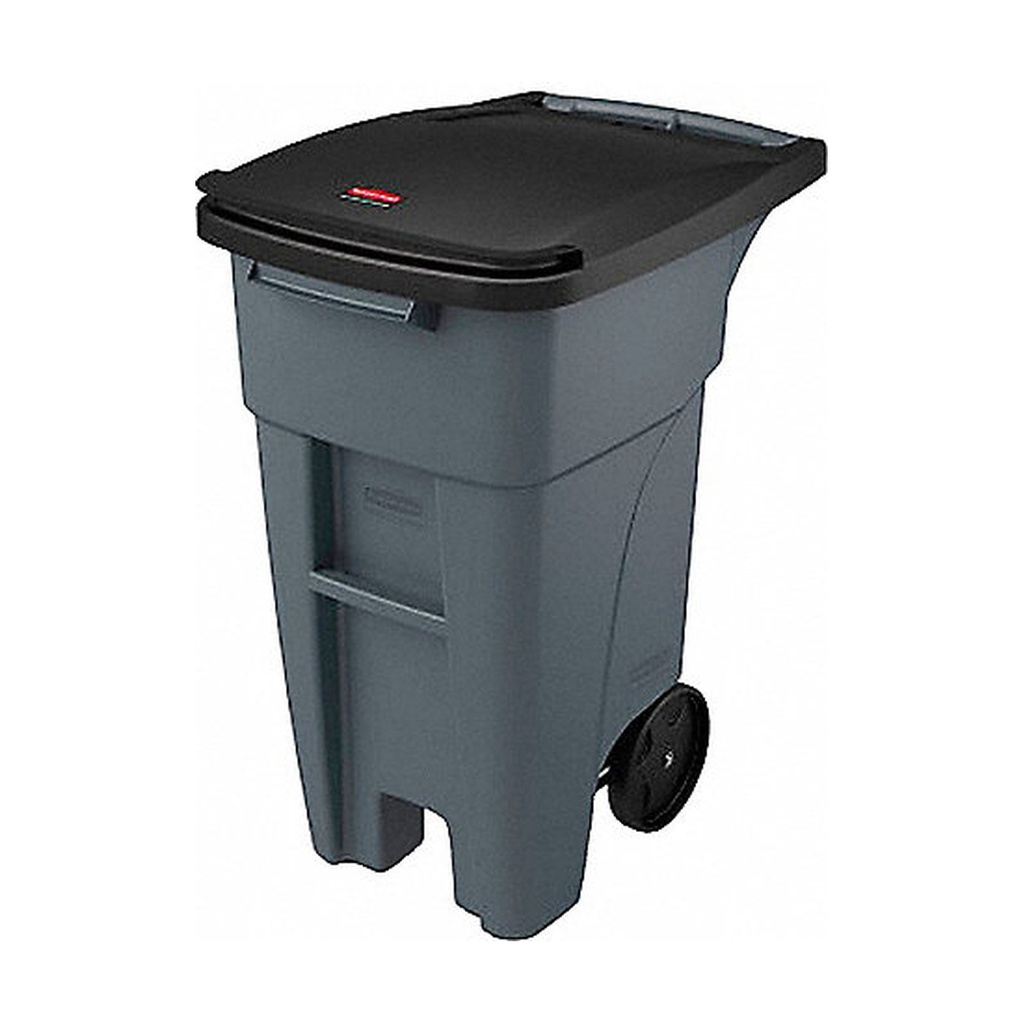 Contenedor Rollout Gris Rubbermaid 32 Gal
