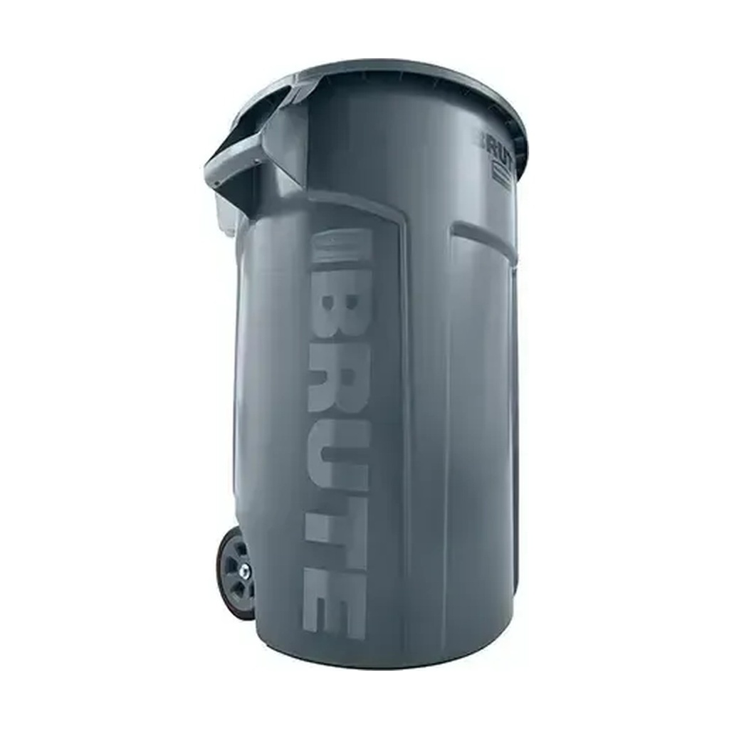 Contenedor Brute Con Ruedas Y Ventilacion 44 Gal
