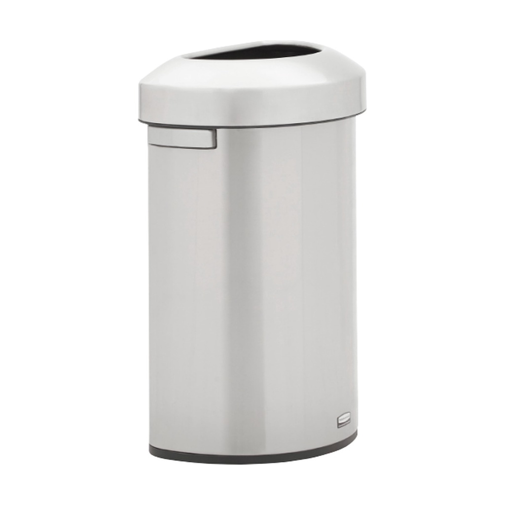 Contenedor Semicircular Refine Acero Inoxidable 16 Gal/60 L