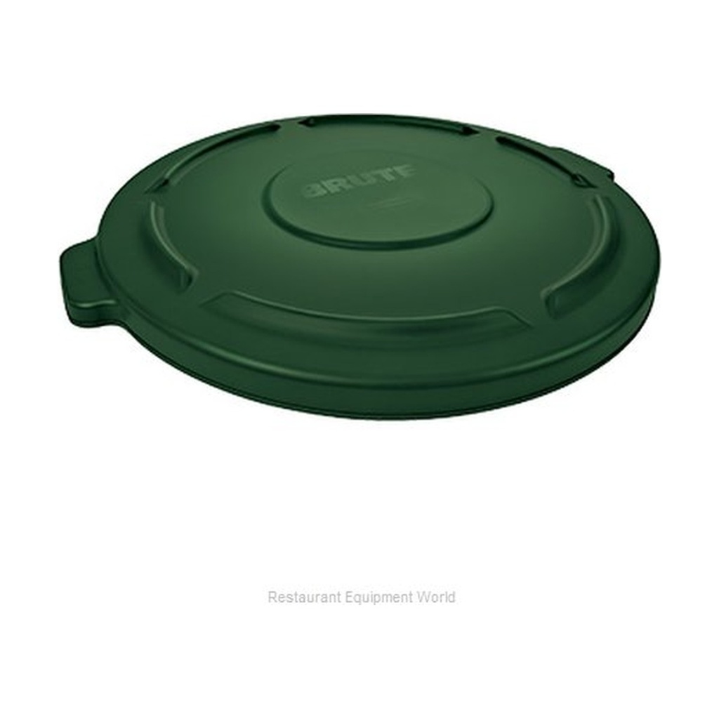 Brute® Tapa 32 Gal Verde Oscuro