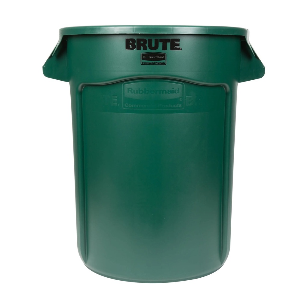 Contenedor Brute Sin Tapa Verde 32 Gal/121 Lt