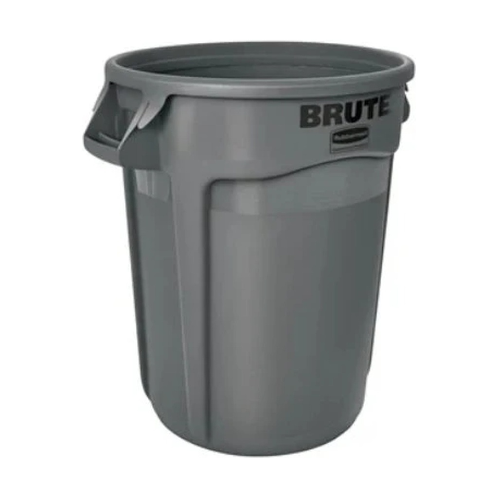 Contenedor Brute Sin Tapa Gris 32 Gal/121 Lt