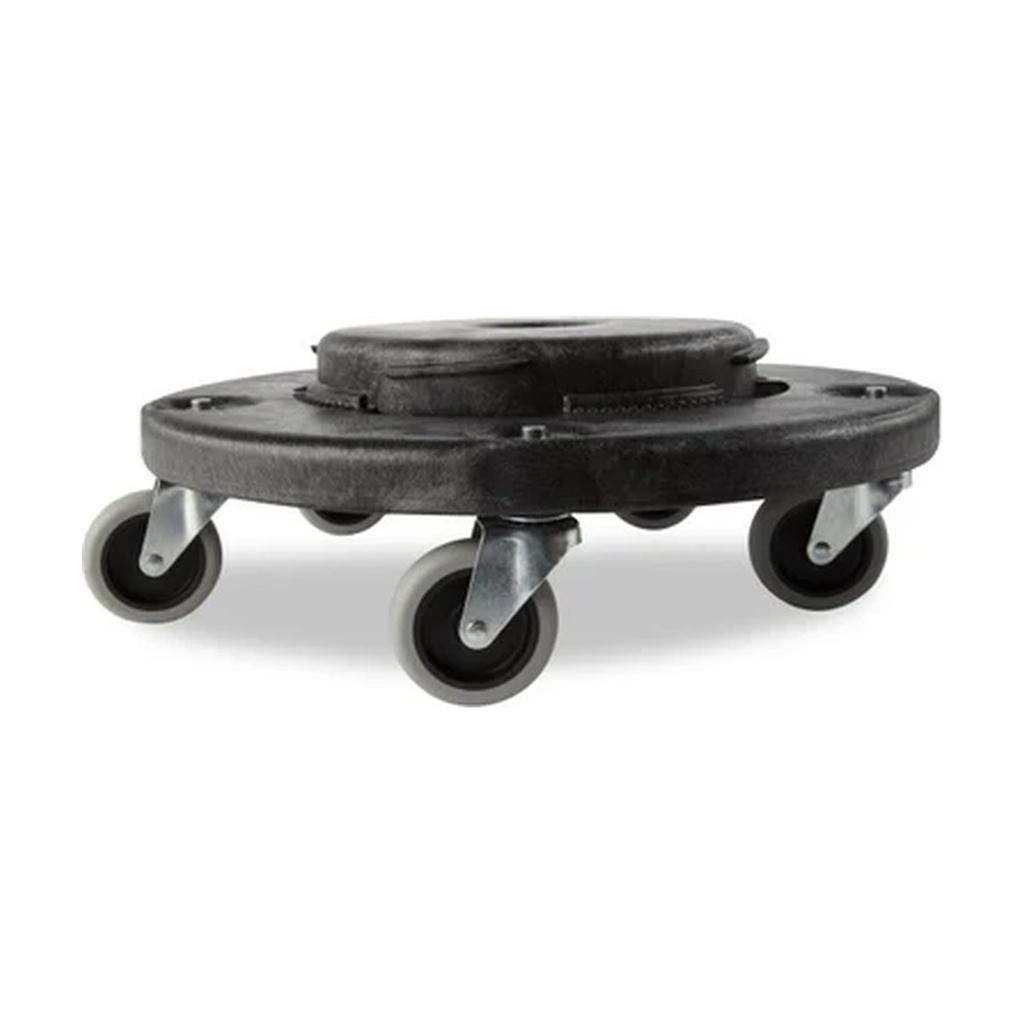 Dolly Brute Negro P/Contenedores De 20, 32, 44 Y 55 Gal