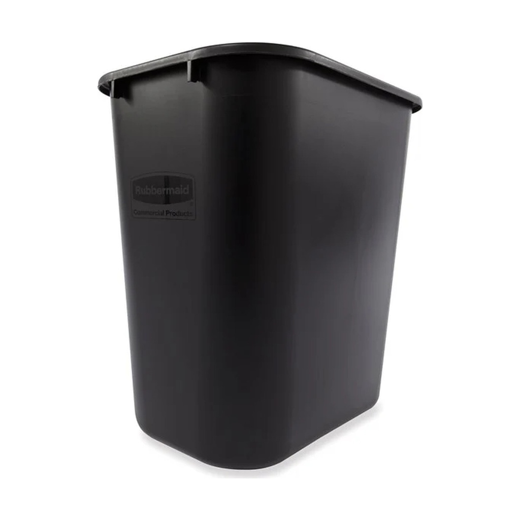 [FG295600BLA] Contenedor Mediano 28 Qt Negro Rubbermaid