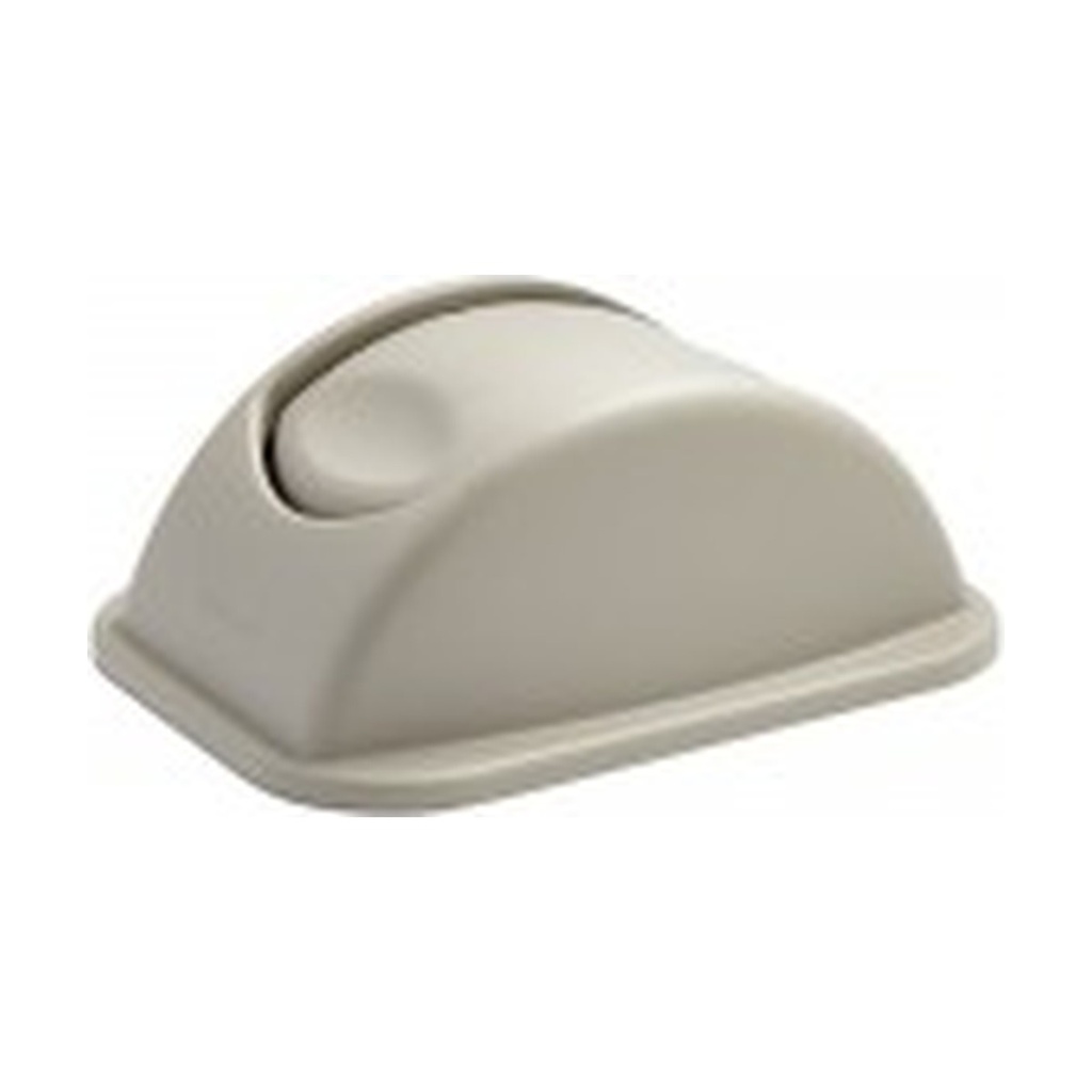 Tapa Balancin P/Contenedor Mediano 28 Qt Beige