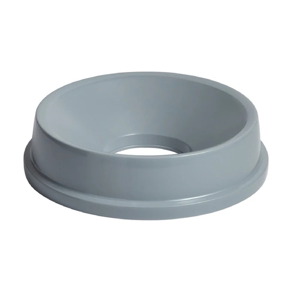 Funnel Top P/Contenedor Untouchable Redondo Gris
