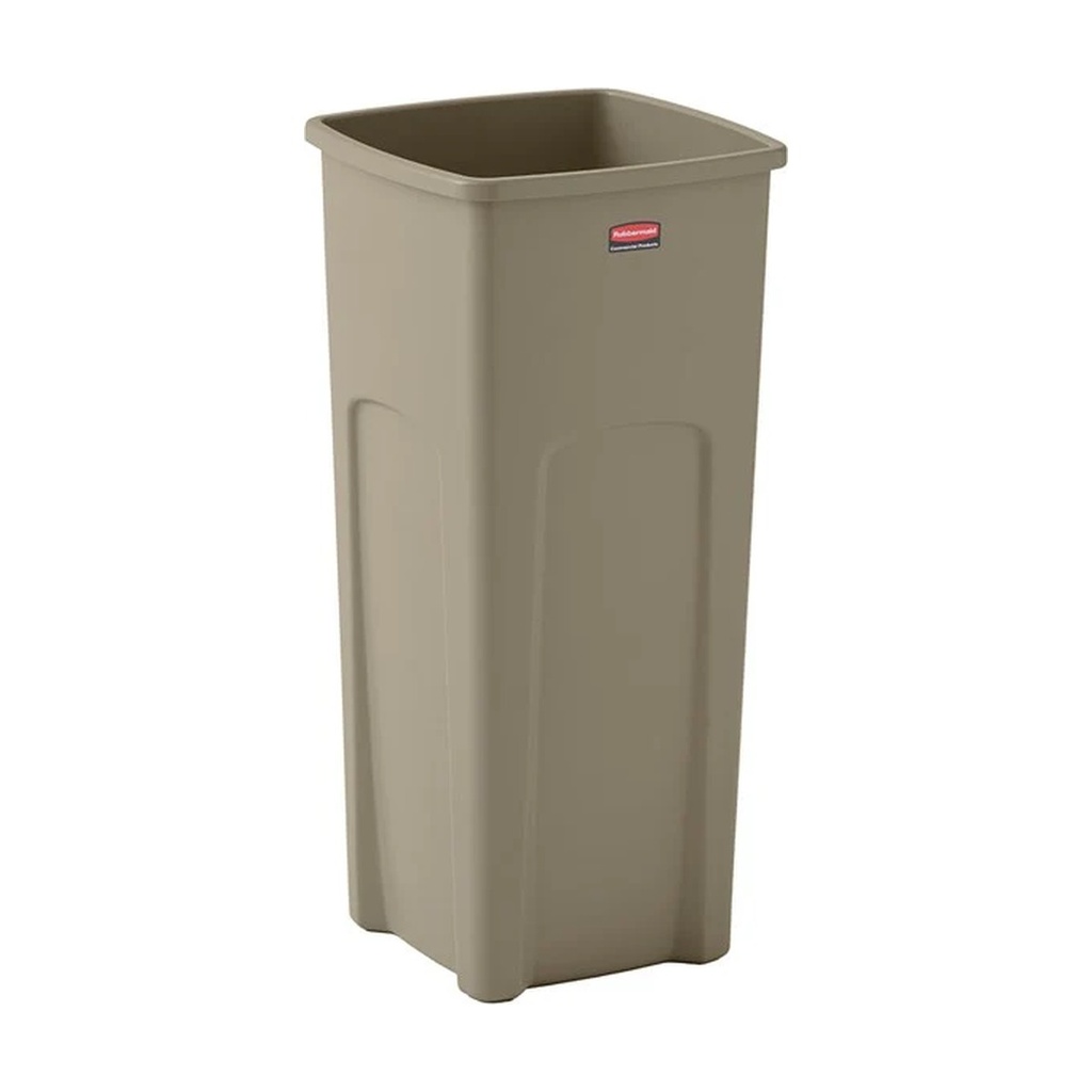 Contenedor Cuadrado 87L Beige