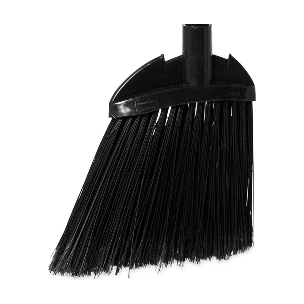 Escoba P/Lobby Executive Con Mango De Vinil Negro