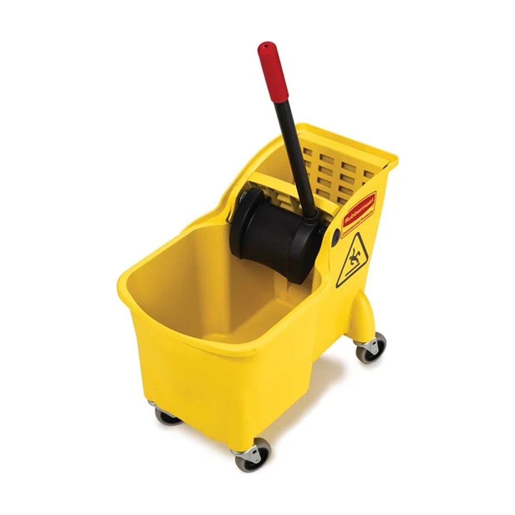 [FG738000YEL] Cubeta Con Exprimidor En Combo Tandem 31 Qt Amarillo