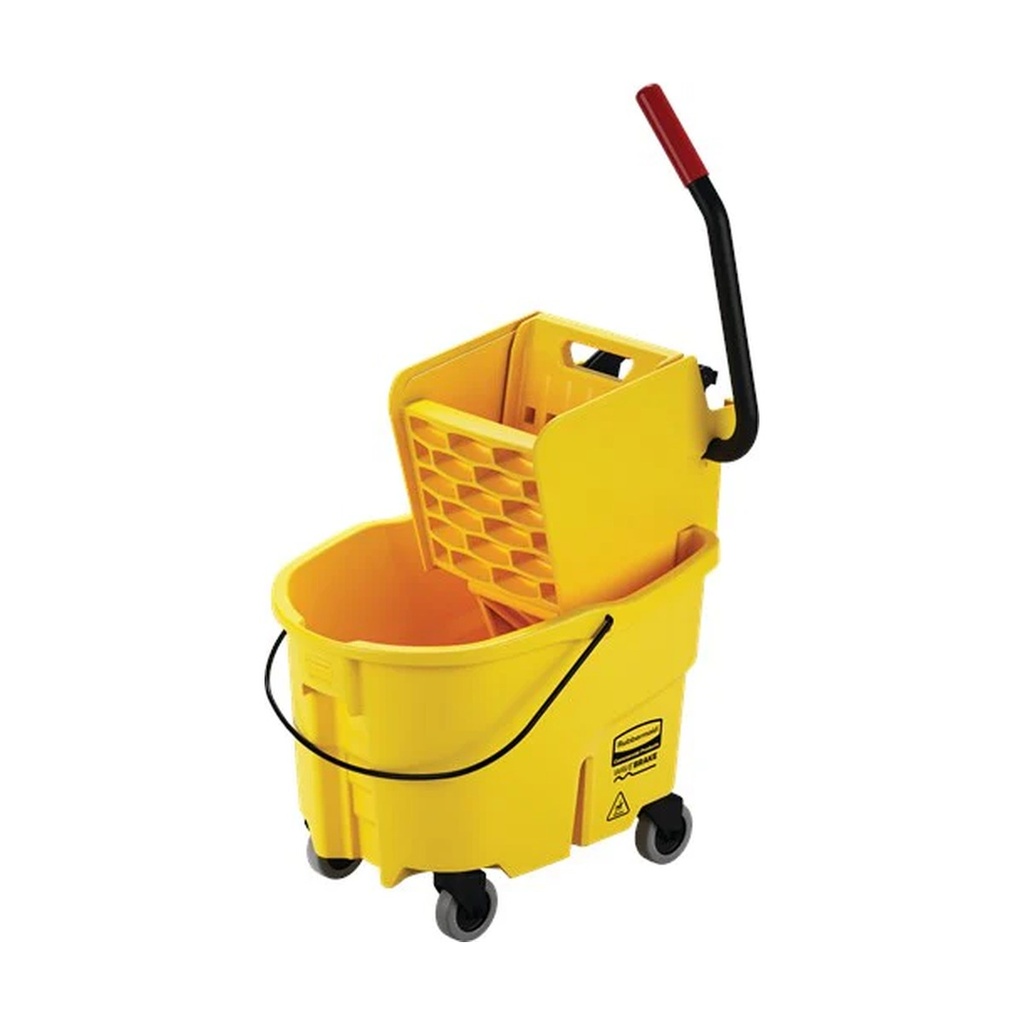 [FG748000YEL] Cubeta Con Exprimidor 26 Qt Amarillo Rubbermaid