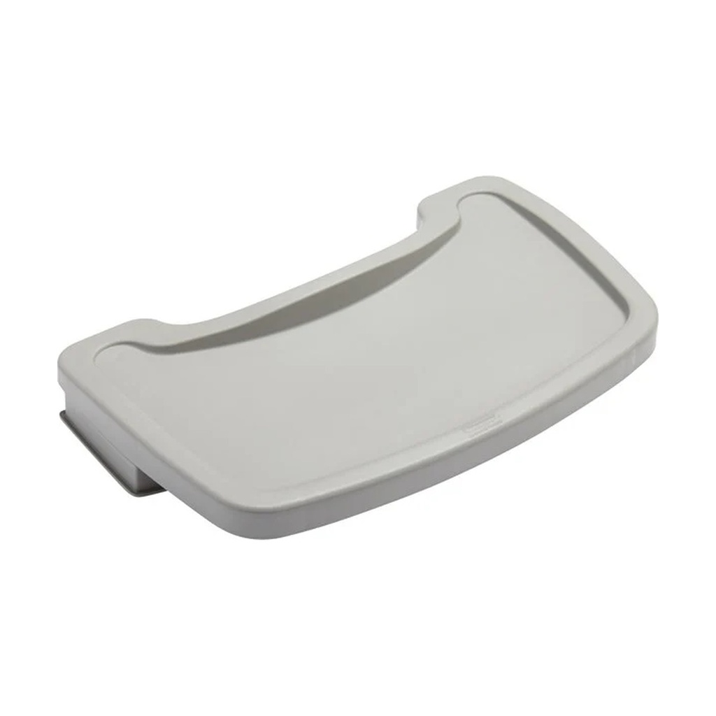 Bandeja Para Silla Rubbermaid Plata