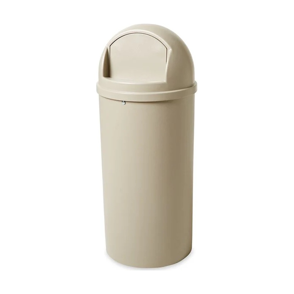 Contenedor Clasico Marshall Beige 15 Gal