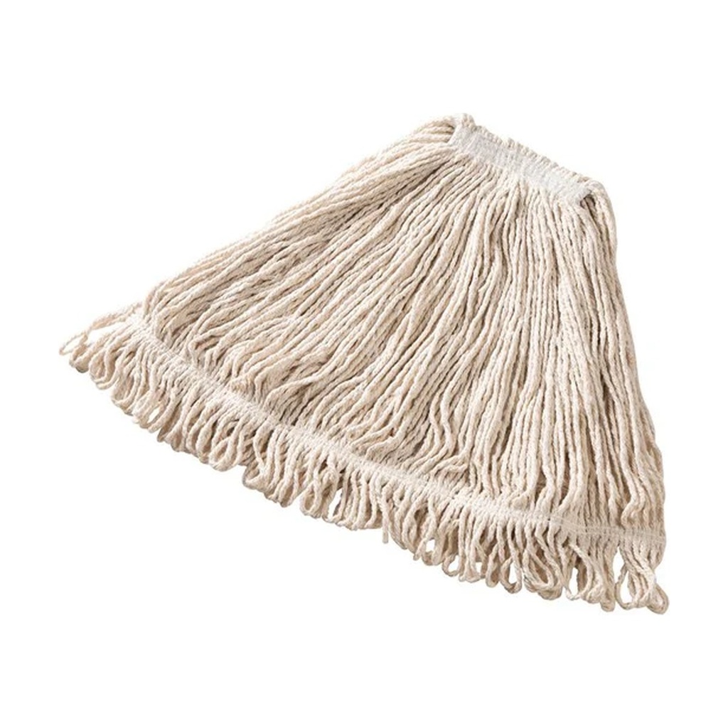 Super Stitch Mop Humedo De Algodon 24 Oz Blanco (Serie D21)