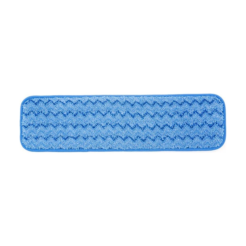 Mopa De Microfibra Azul Uso En Humedo 18" (45 Cm)