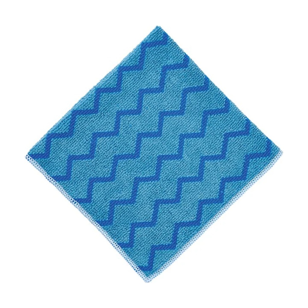Paño De Microfibra Azul Rubbermaid