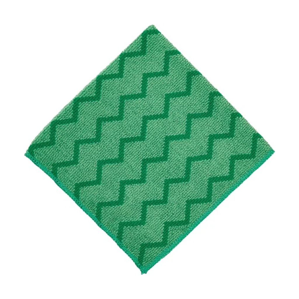 Paño De Microfibra Verde Rubbermaid