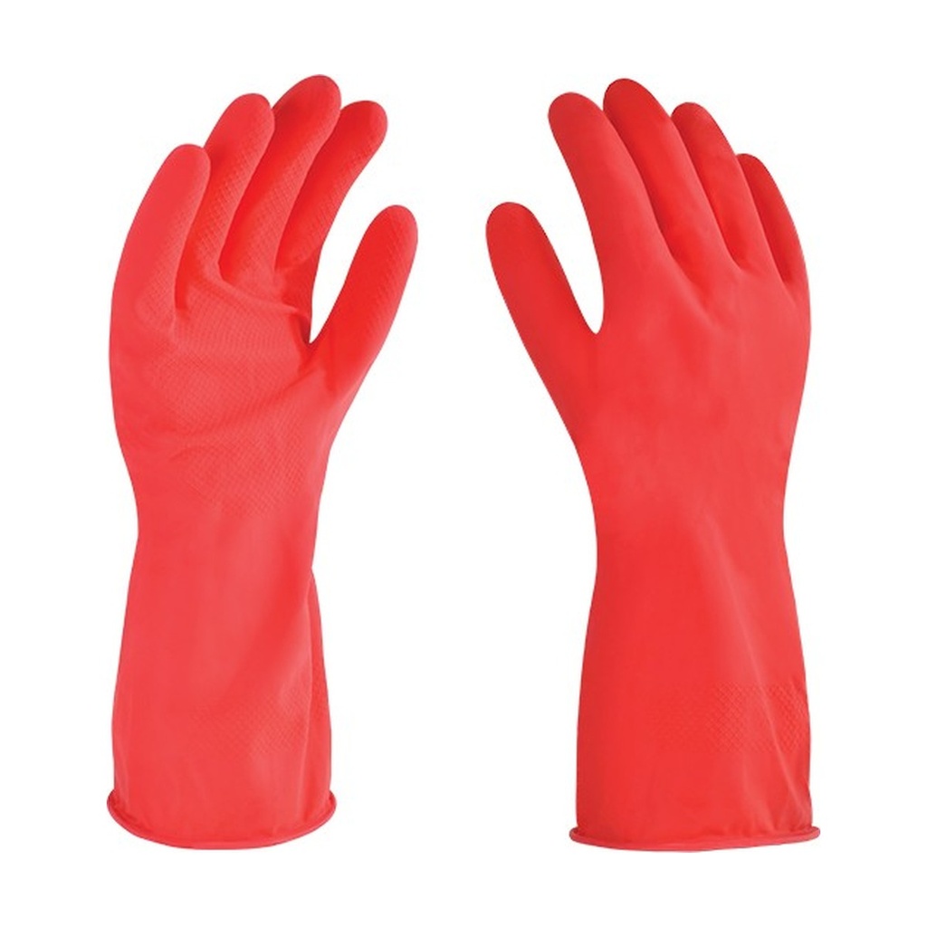 Guante Latex Rojos
