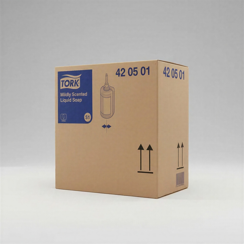 [42050150M] Jabón Liquido Suave Tork 6/1 Lt