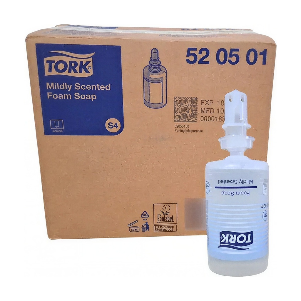 Jabon En Espuma Suave Tork 1Lt