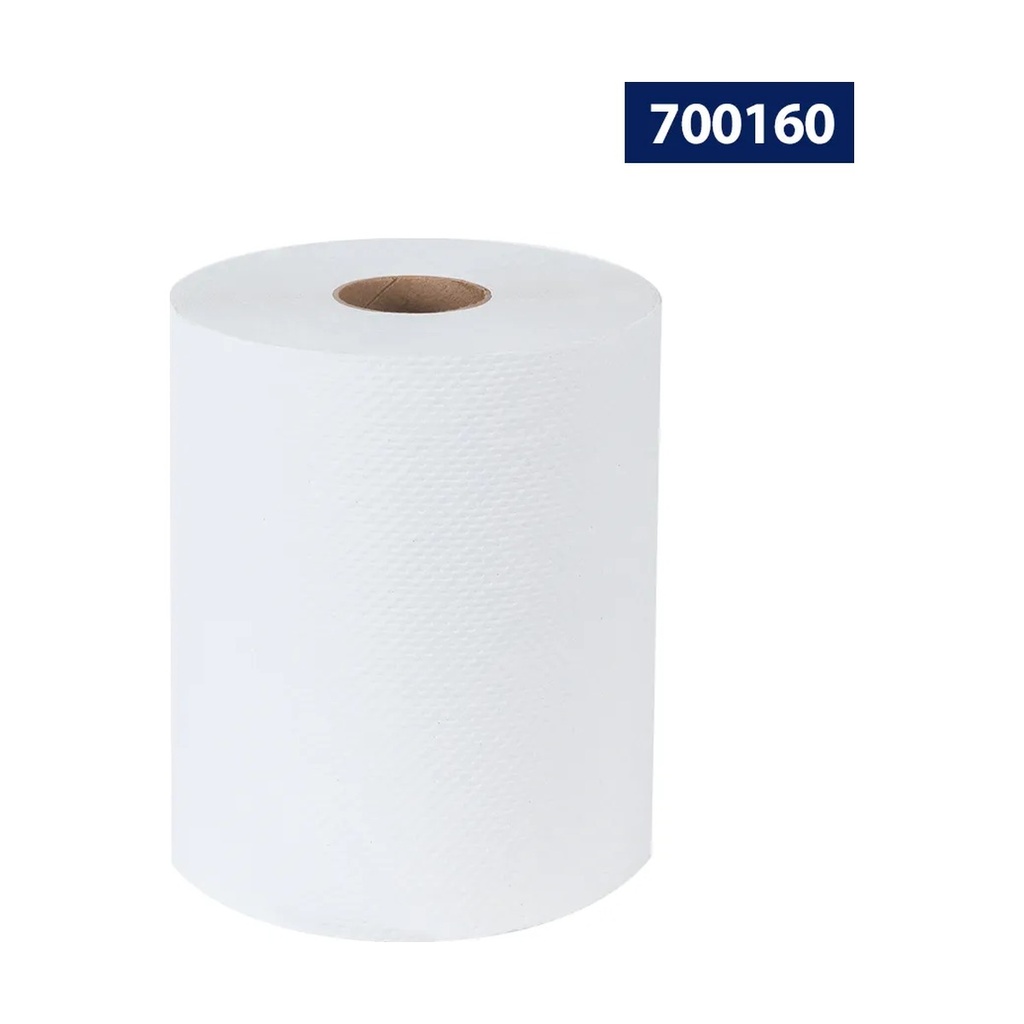 [70016020M] Toalla En Rollo Blanca 180 Mts