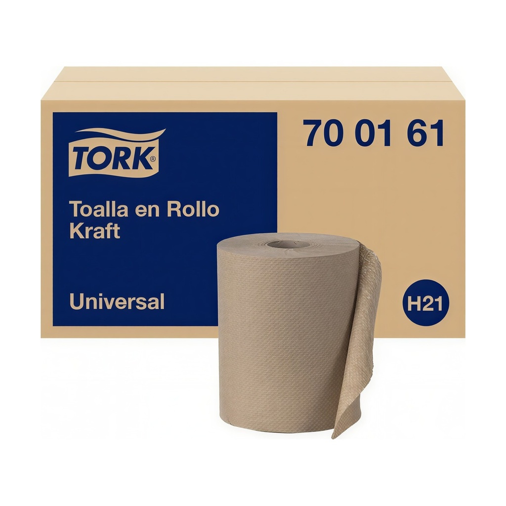 [70016120M] Toalla En Rollo Universal Ecologica Tork Rollo 180 Mts