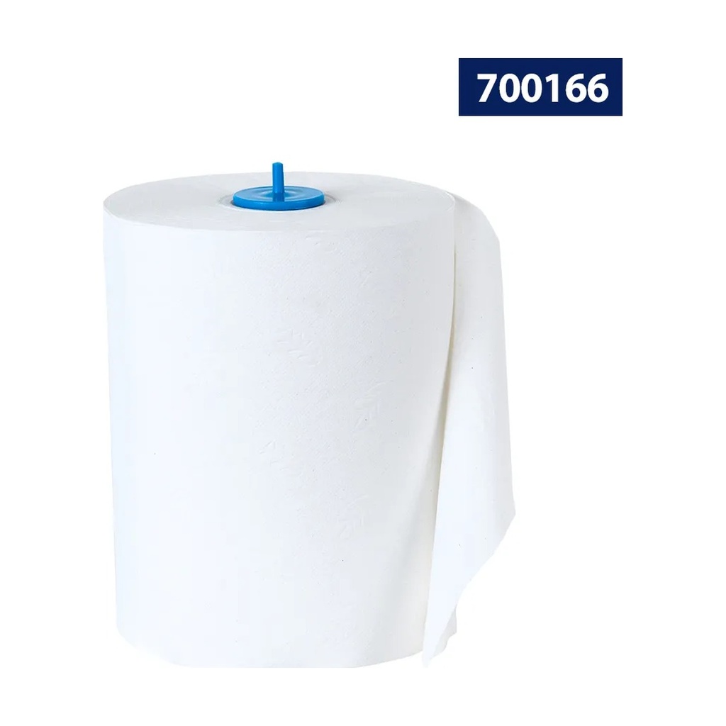 [70016620M] Toalla En Rollo Advanced Blanca 1 Capa 180Mts