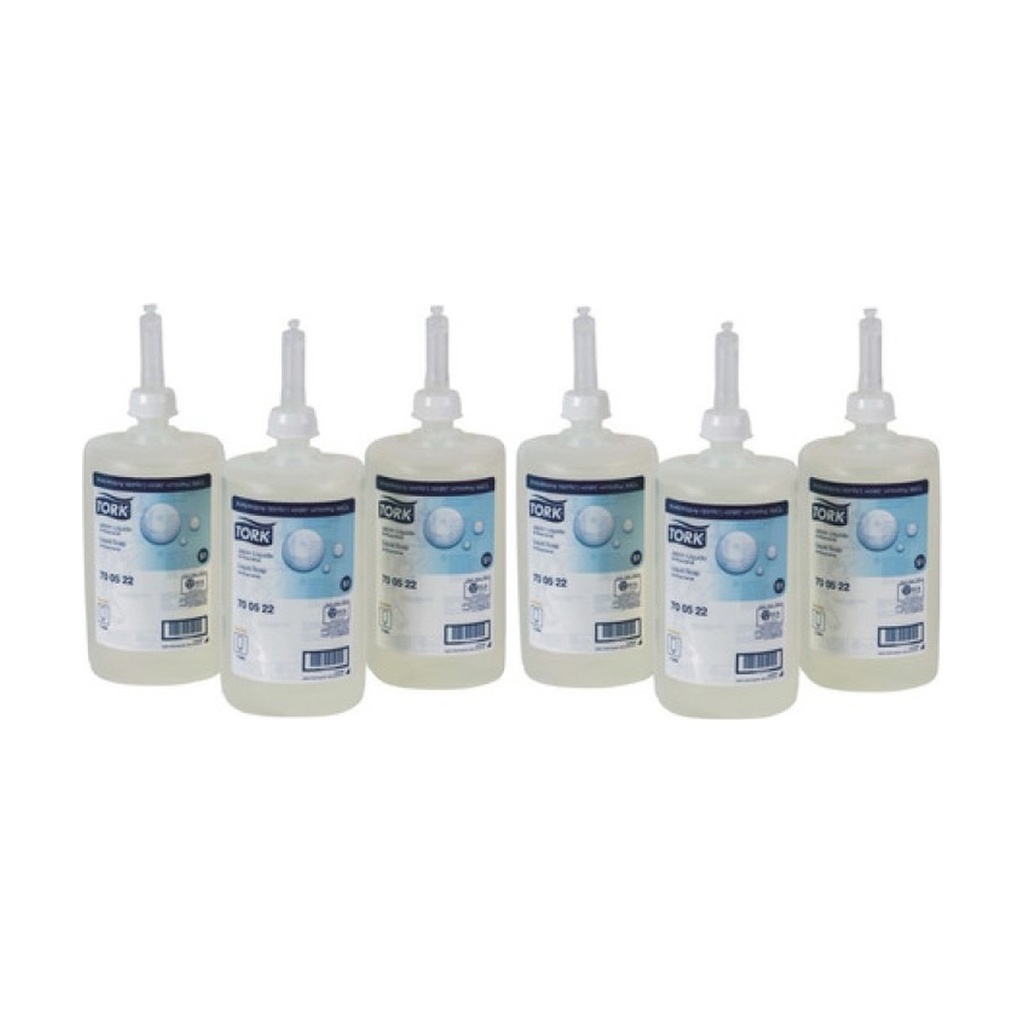 Tork Premium Jabon Liquido Antibacterial 1Lt