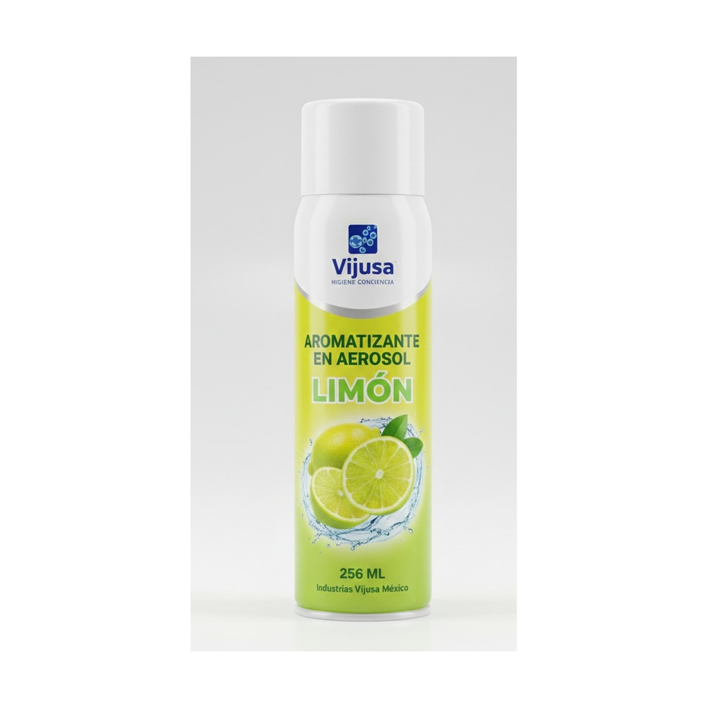 Aromatizante En Aerosol Limon 256 Ml
