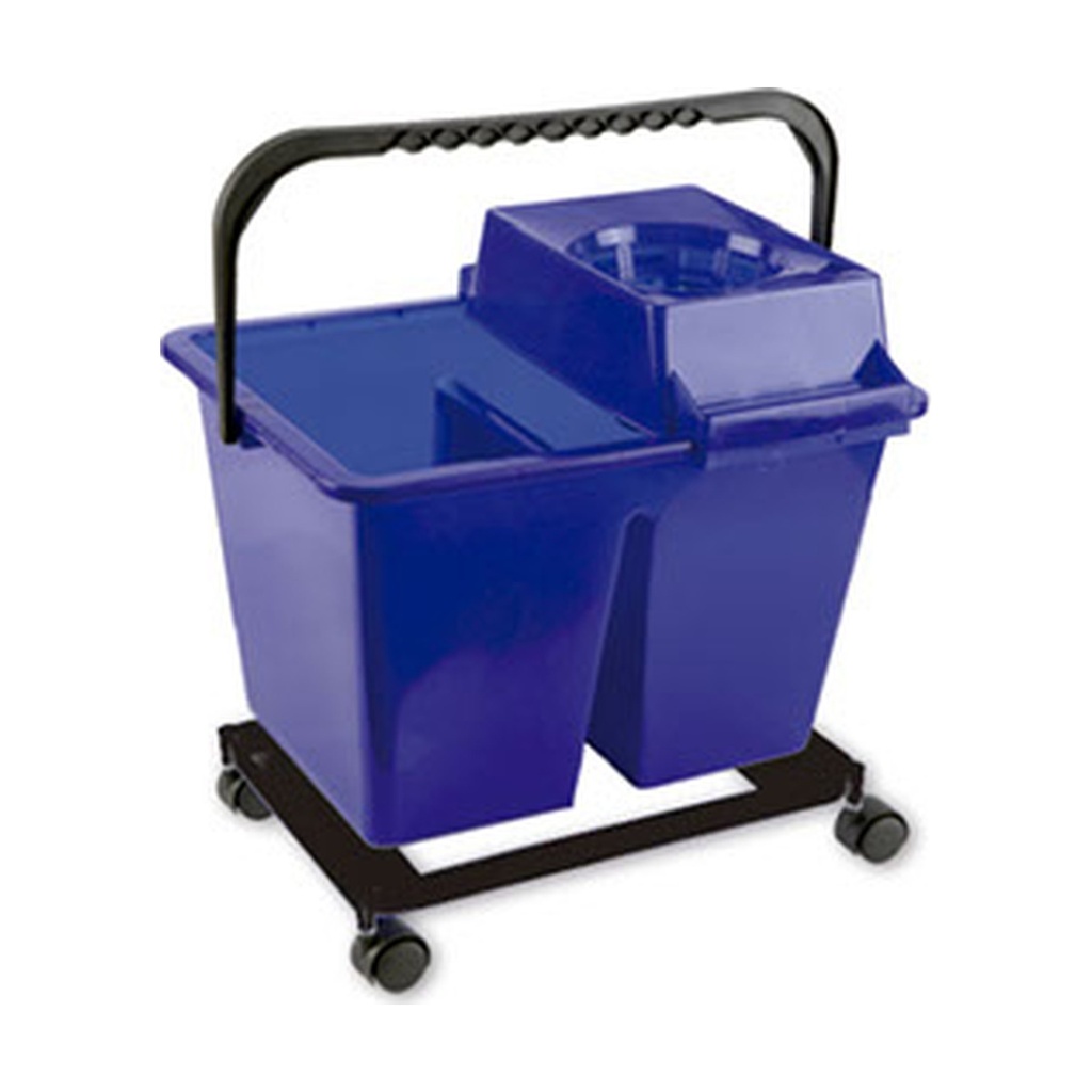 Cubolimp Cubo Doble C/Escurridor Azul