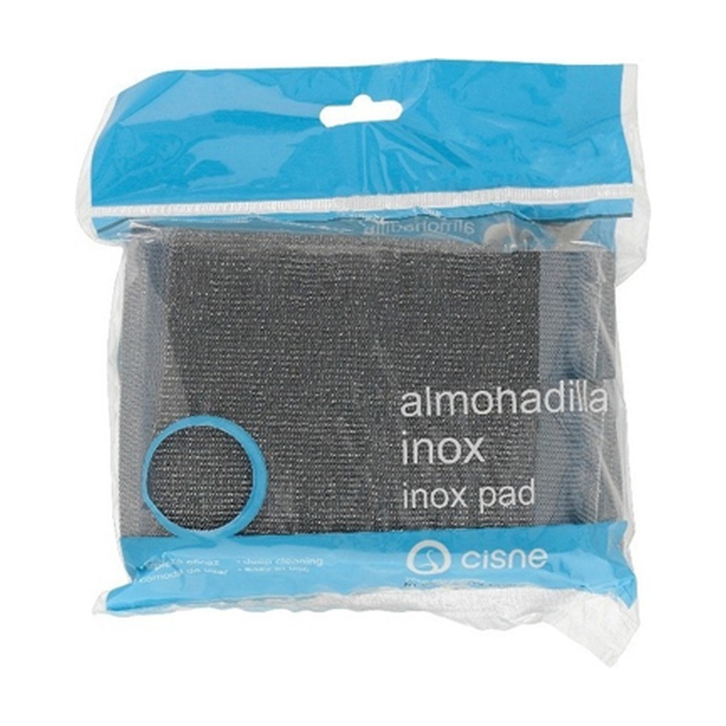 Almohadilla Inoxidable 10X12.5 Cm Pq 2