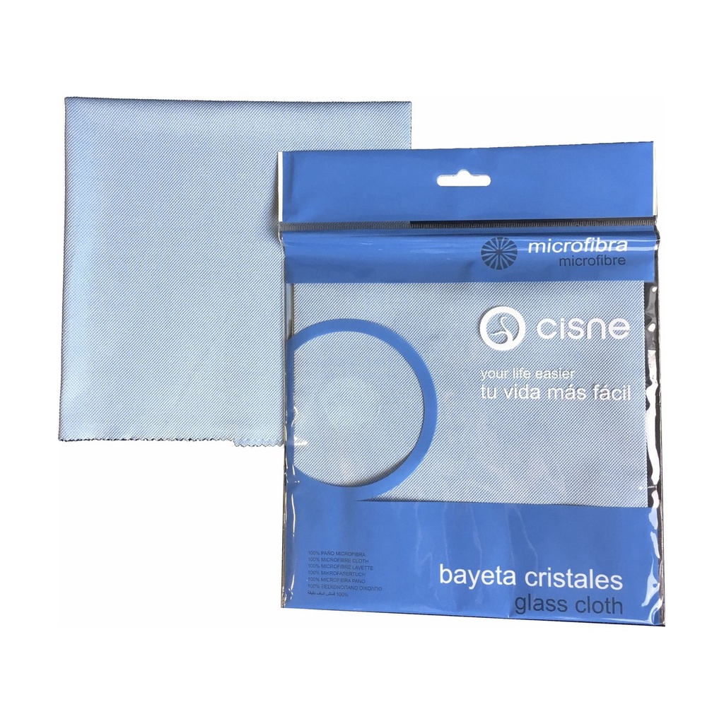 Bayeta Microfibra Esp Cristales 34X40 Azul