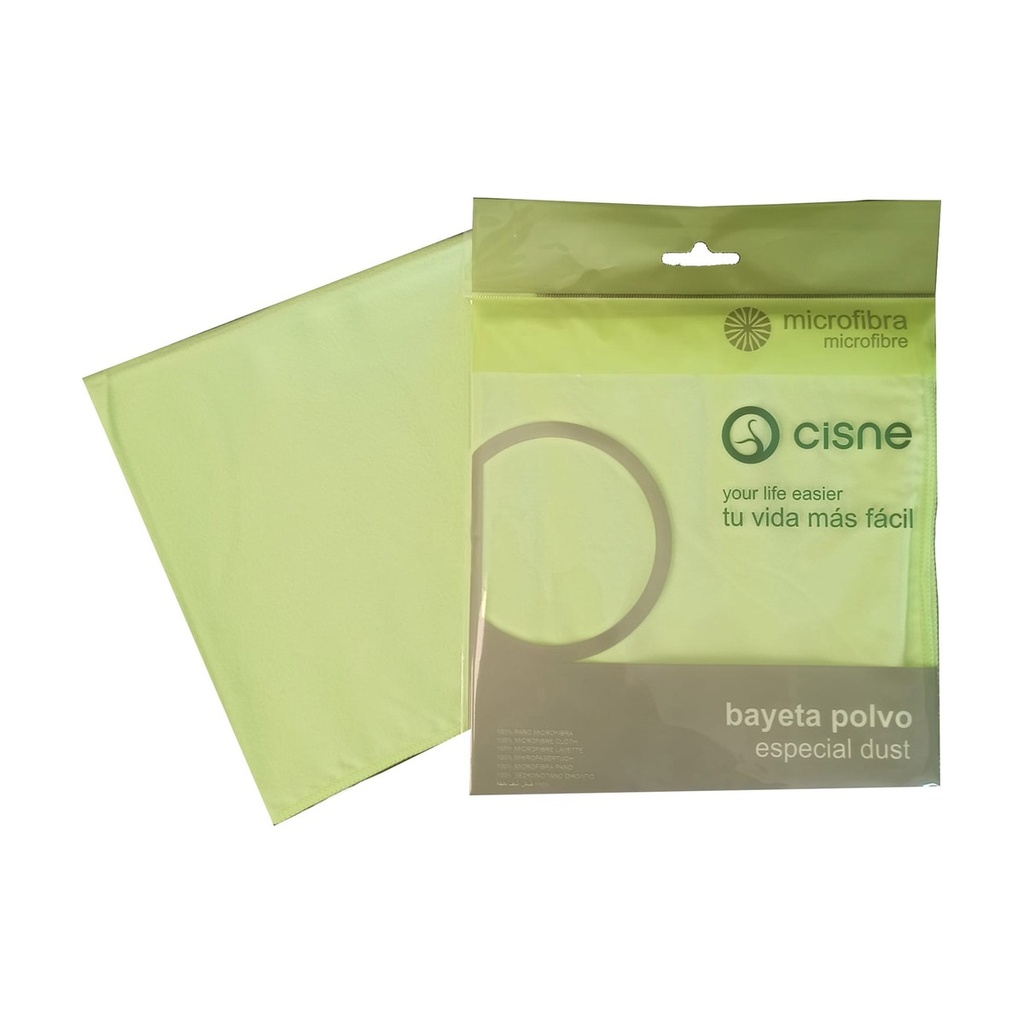 Bayeta Microfibra Esp Polvo 38X40 Verde