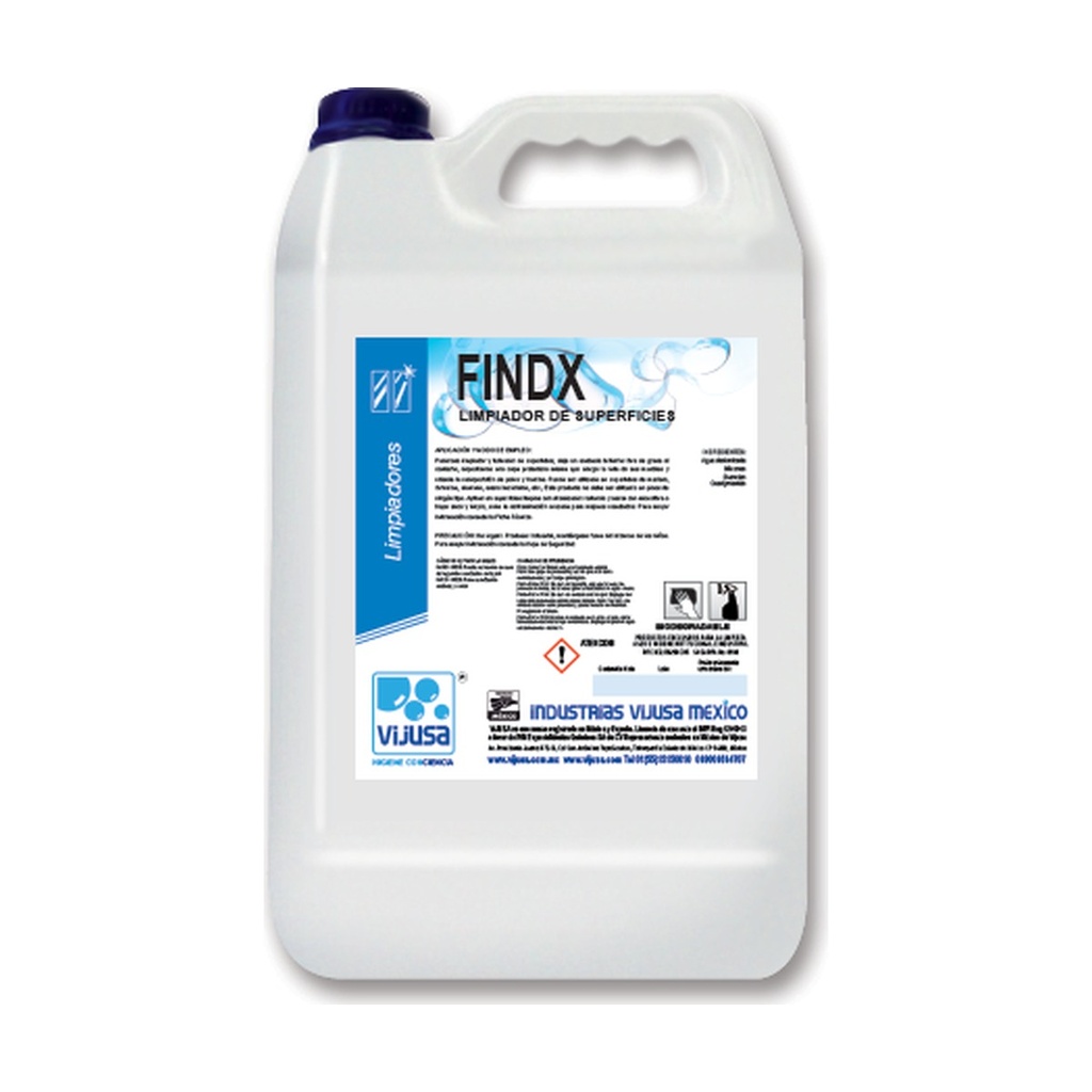 Findx Vijusa 5 Lts (Limpiad)