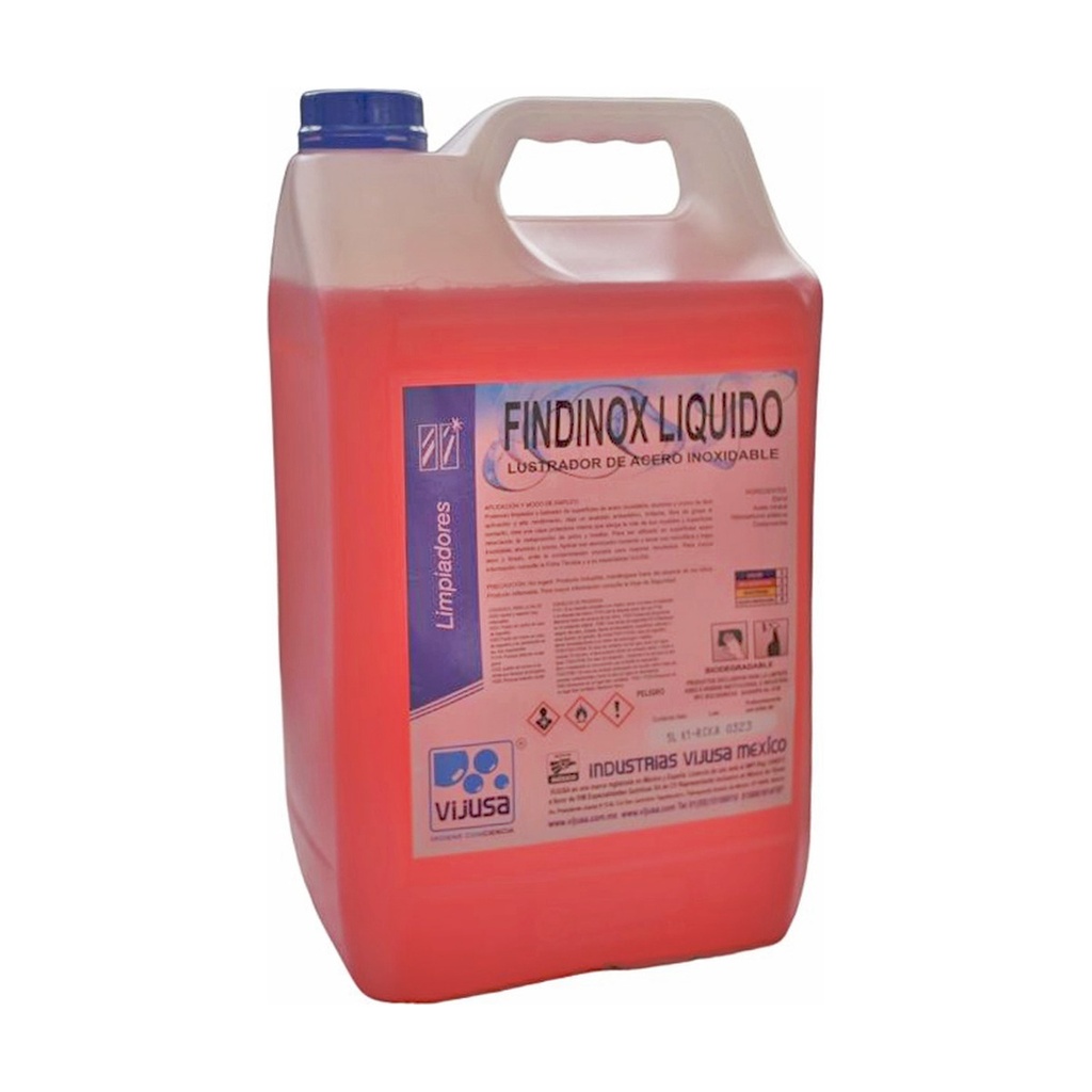 Findinox Líquido 5 Litro