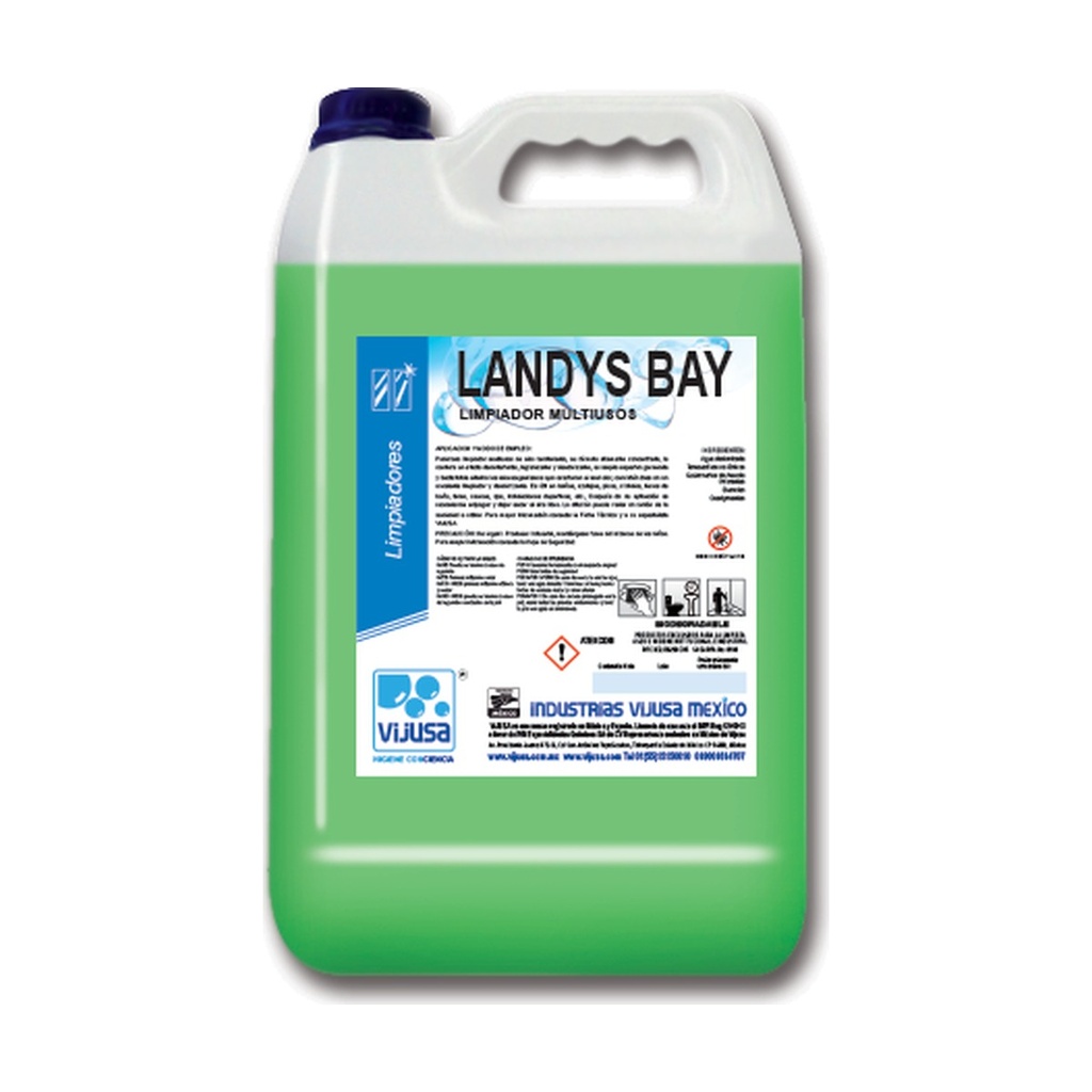 Landys Bay Vijusa 5 Lts (Limp)