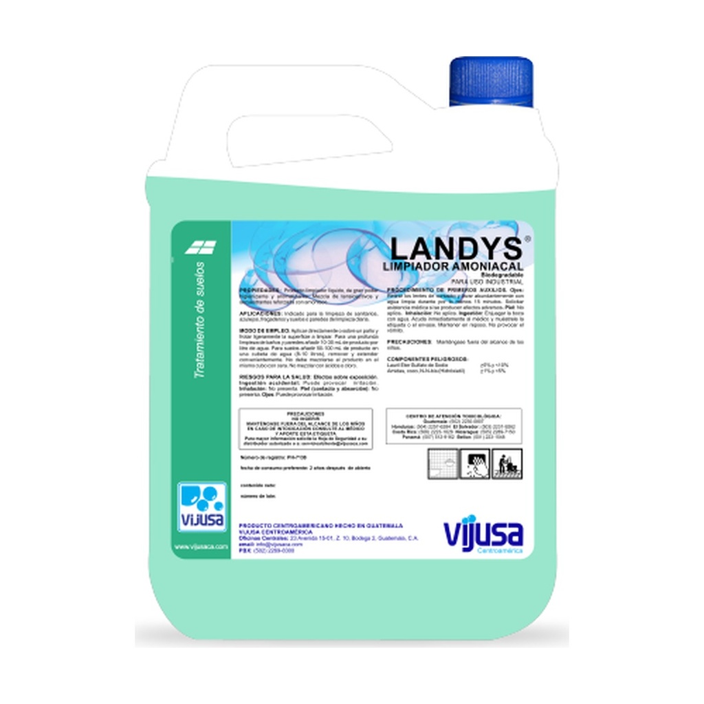 Landys Vijusa 20Lts (Limp Amoniacal)