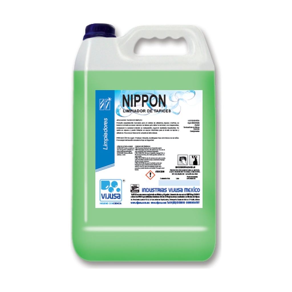 Nippon Vijusa 5 Lts (Limpiad)