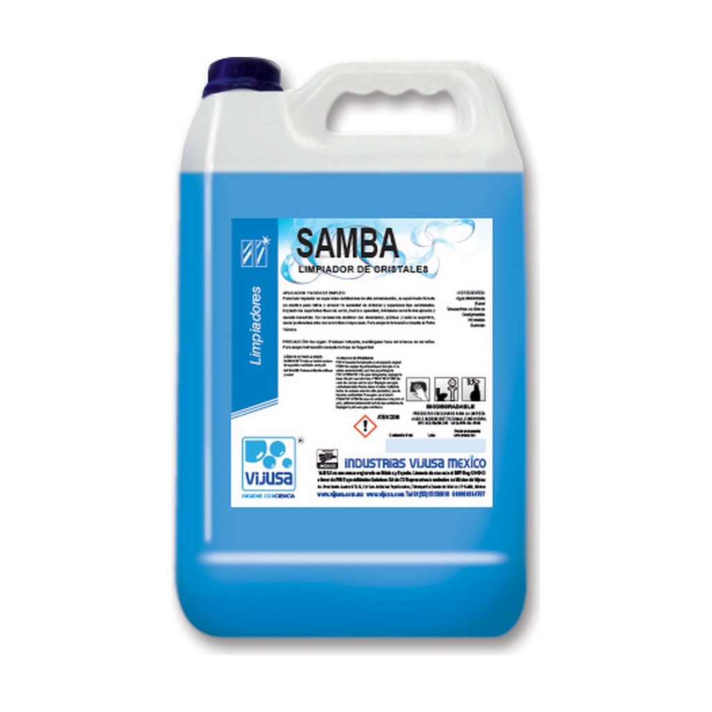 Samba Vijusa 20 Lts (Limpiad)