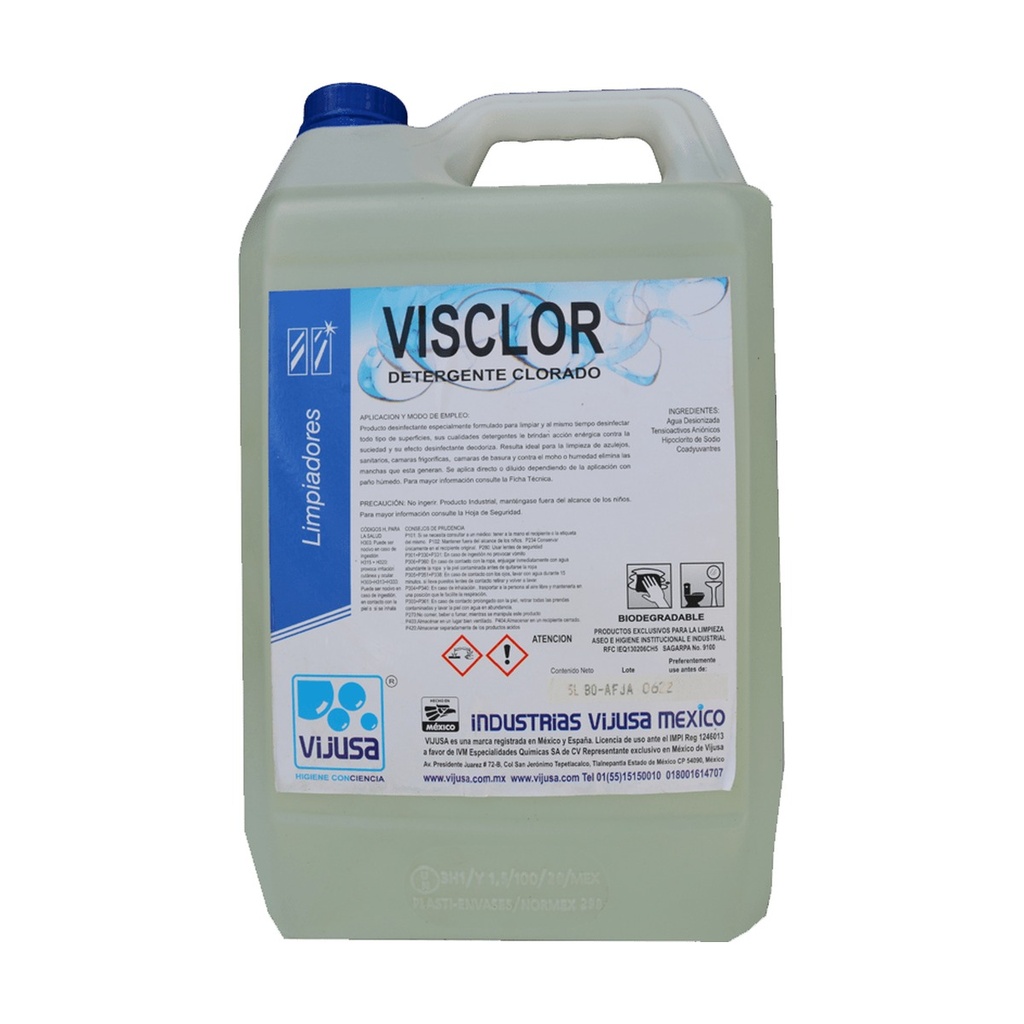 Visclor Vijusa 5 Lts (Limpiad)