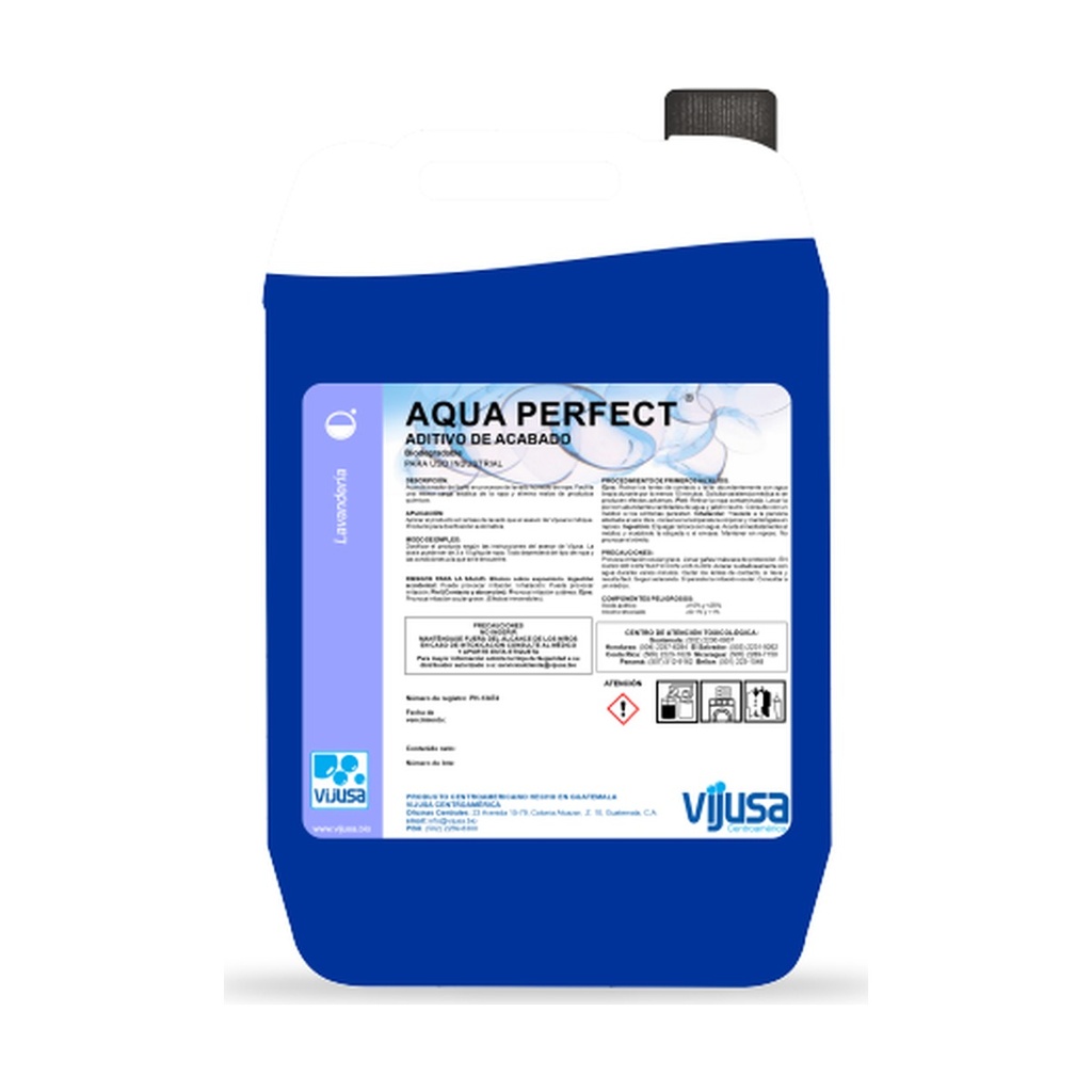 Aquaperfect Vijusa 20 Lts ( Lav Wet)