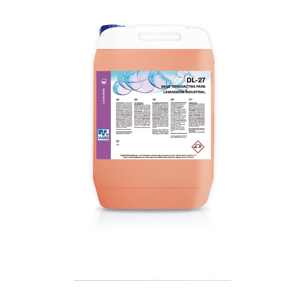 Dl-27 W Vijusa 20 Lts ( Lav Wet)